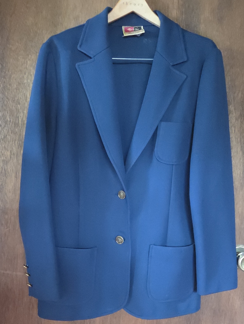 Vintage Tan Jay Blazer Made In CANADA. L